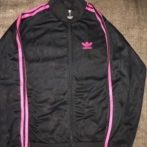 Women’s Adidas zip up jacket